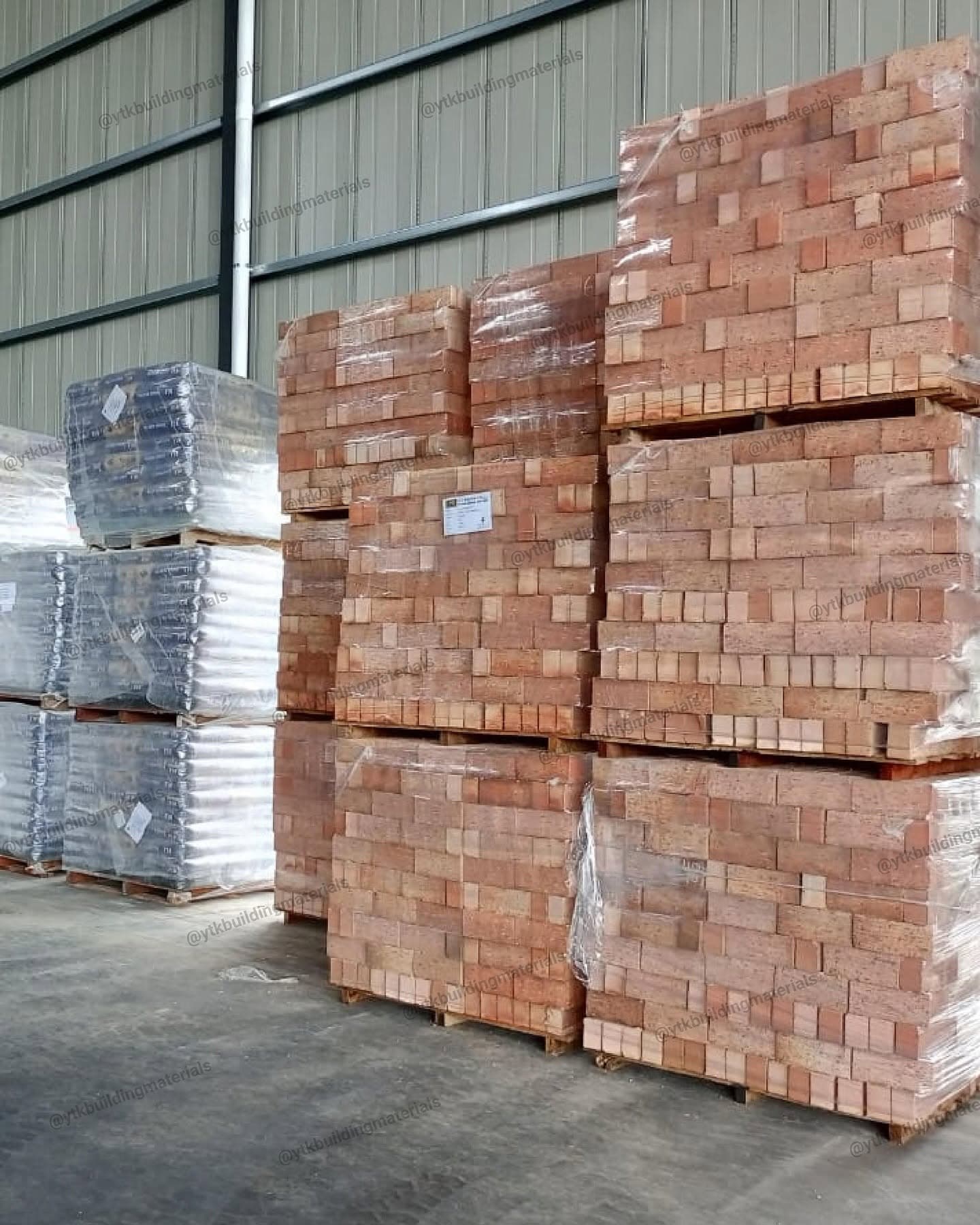 Inside YTK's warehouse and timber yard